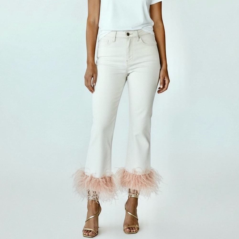 Gianni Bini x Nastia Liukin Anna Feather Denim